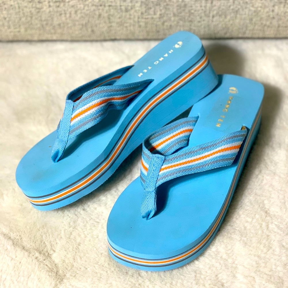 Vintage wedge Hang Ten